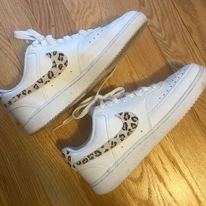NIKE Court Vision Low Cheetah Print 🐆